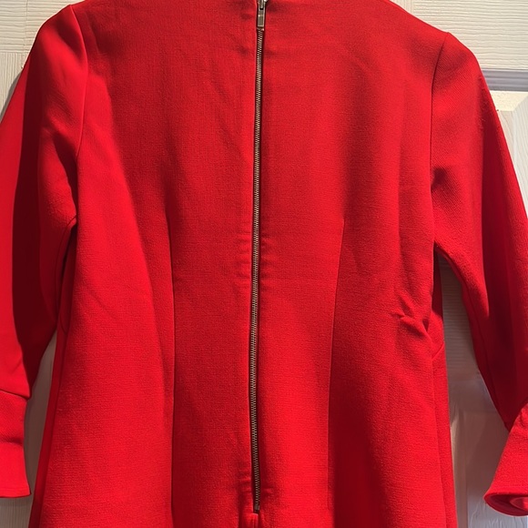 Ann Taylor Red Dress - Picture 3 of 7